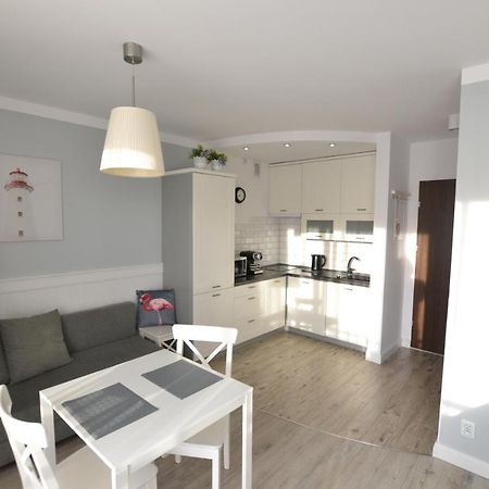 Darlowko Apartament Morski Exterior foto