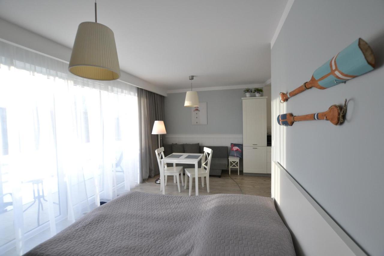 Darlowko Apartament Morski Exterior foto