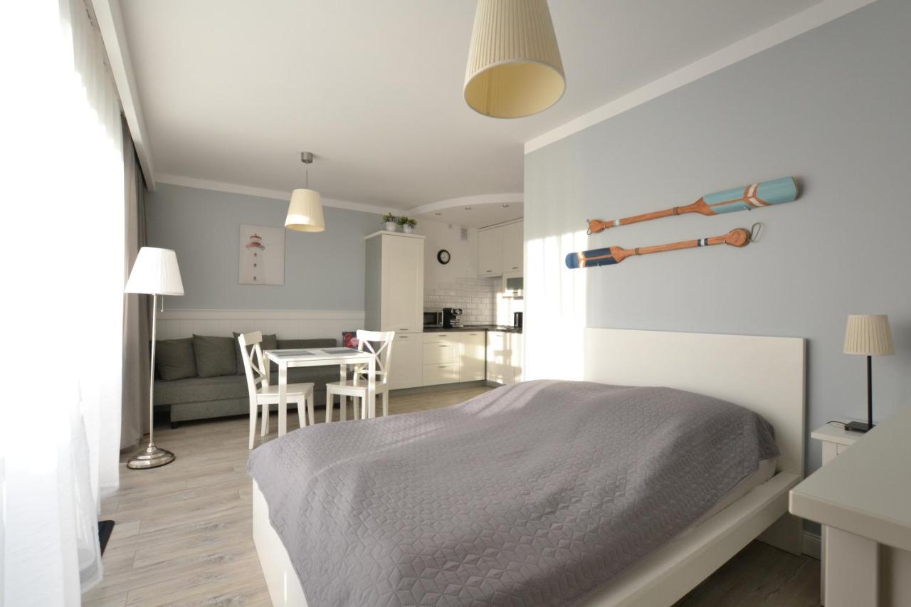 Darlowko Apartament Morski Exterior foto