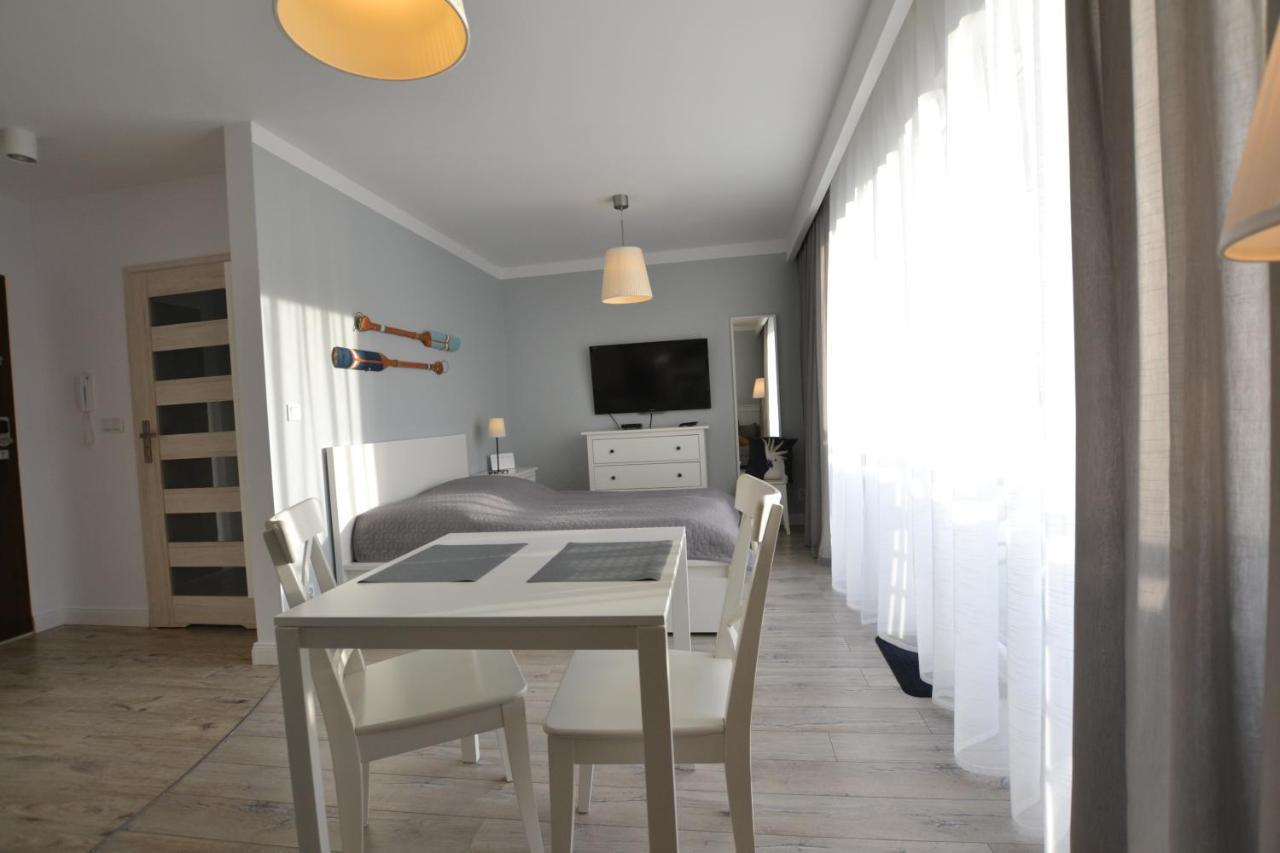 Darlowko Apartament Morski Exterior foto