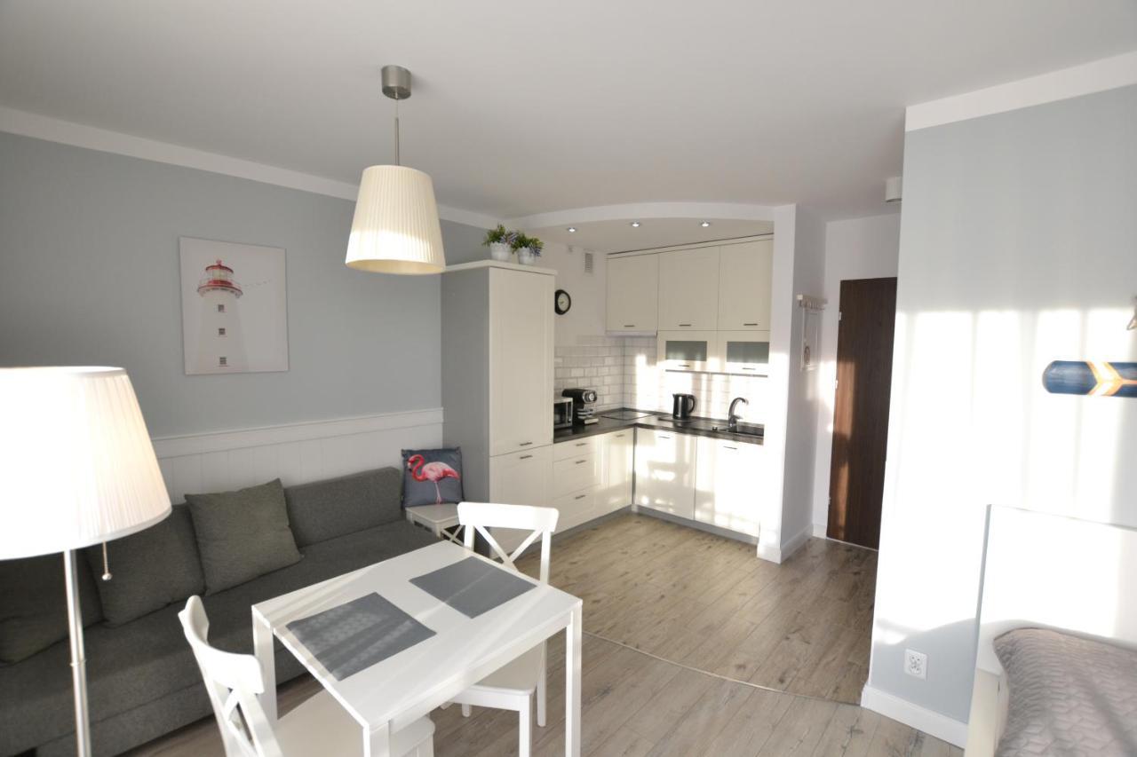 Darlowko Apartament Morski Exterior foto