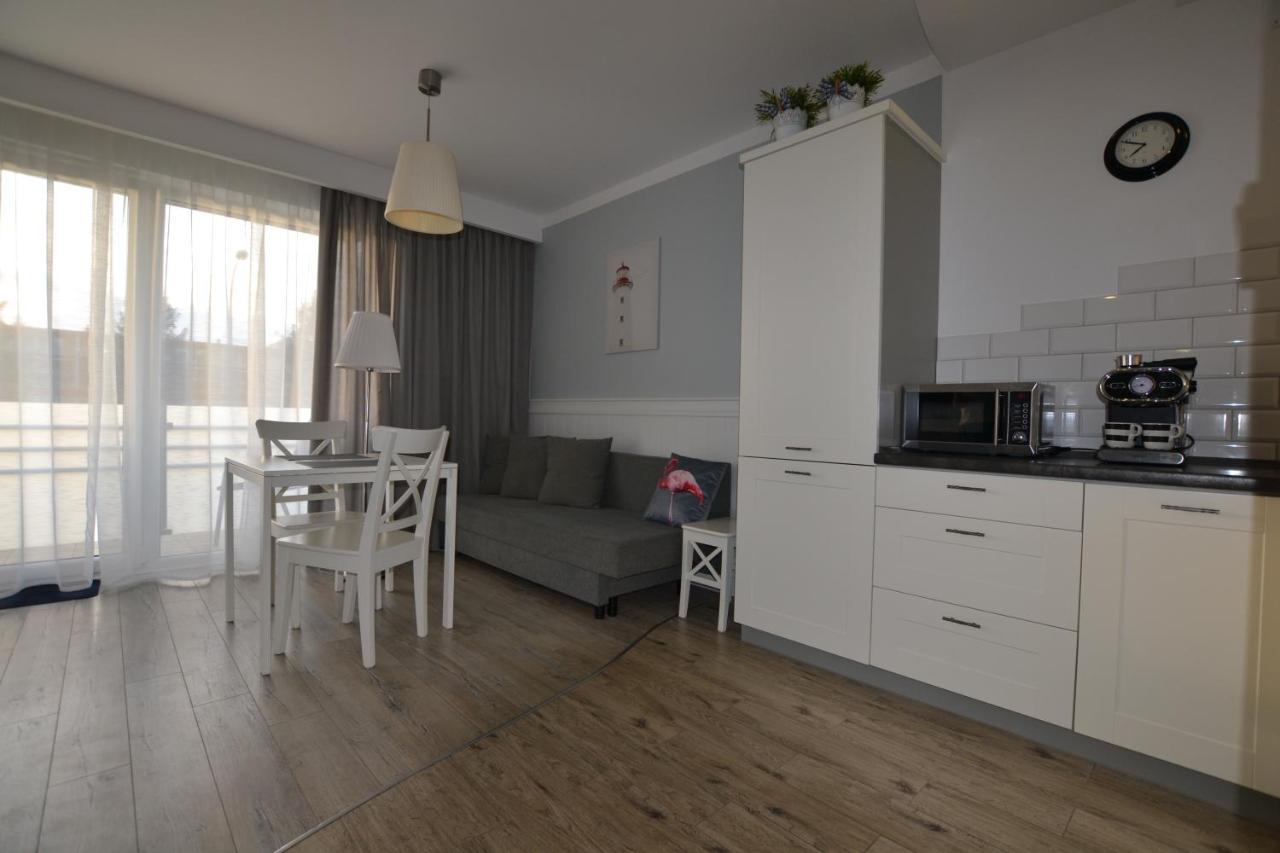 Darlowko Apartament Morski Exterior foto