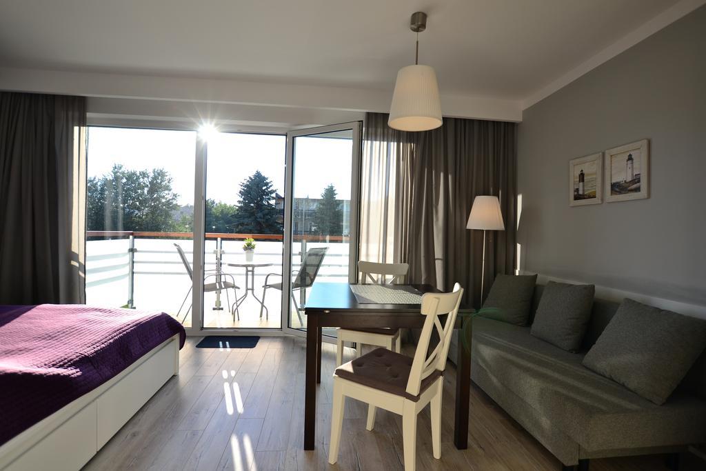 Darlowko Apartament Morski Exterior foto