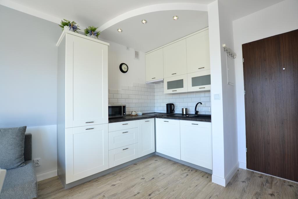 Darlowko Apartament Morski Exterior foto