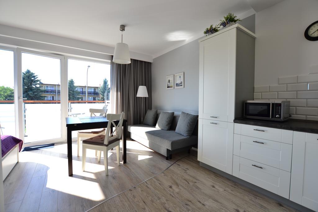 Darlowko Apartament Morski Exterior foto