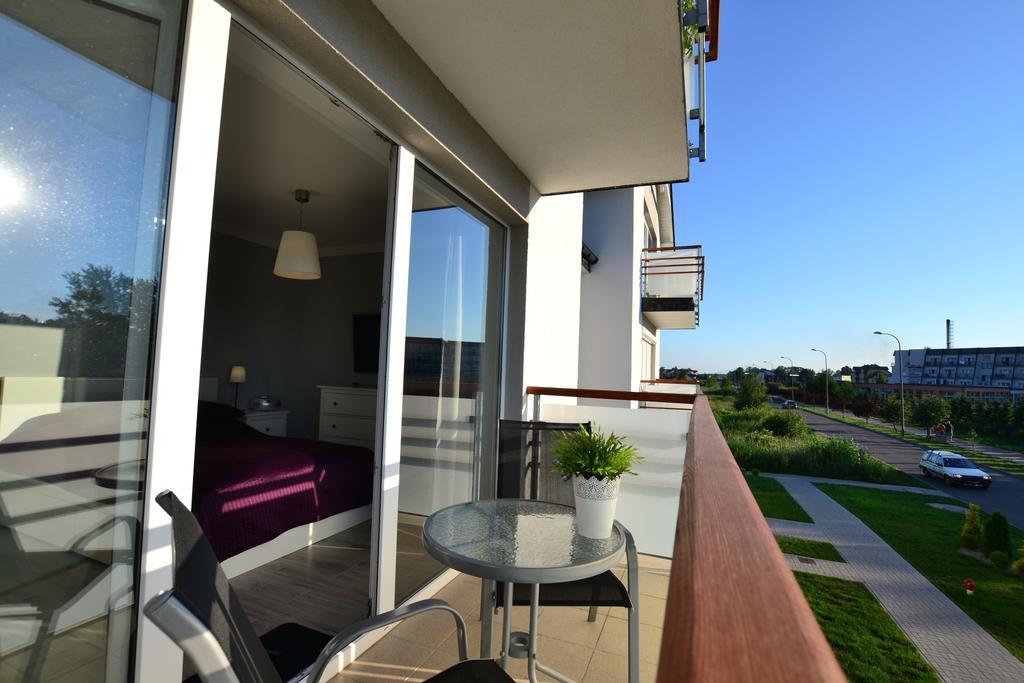 Darlowko Apartament Morski Exterior foto
