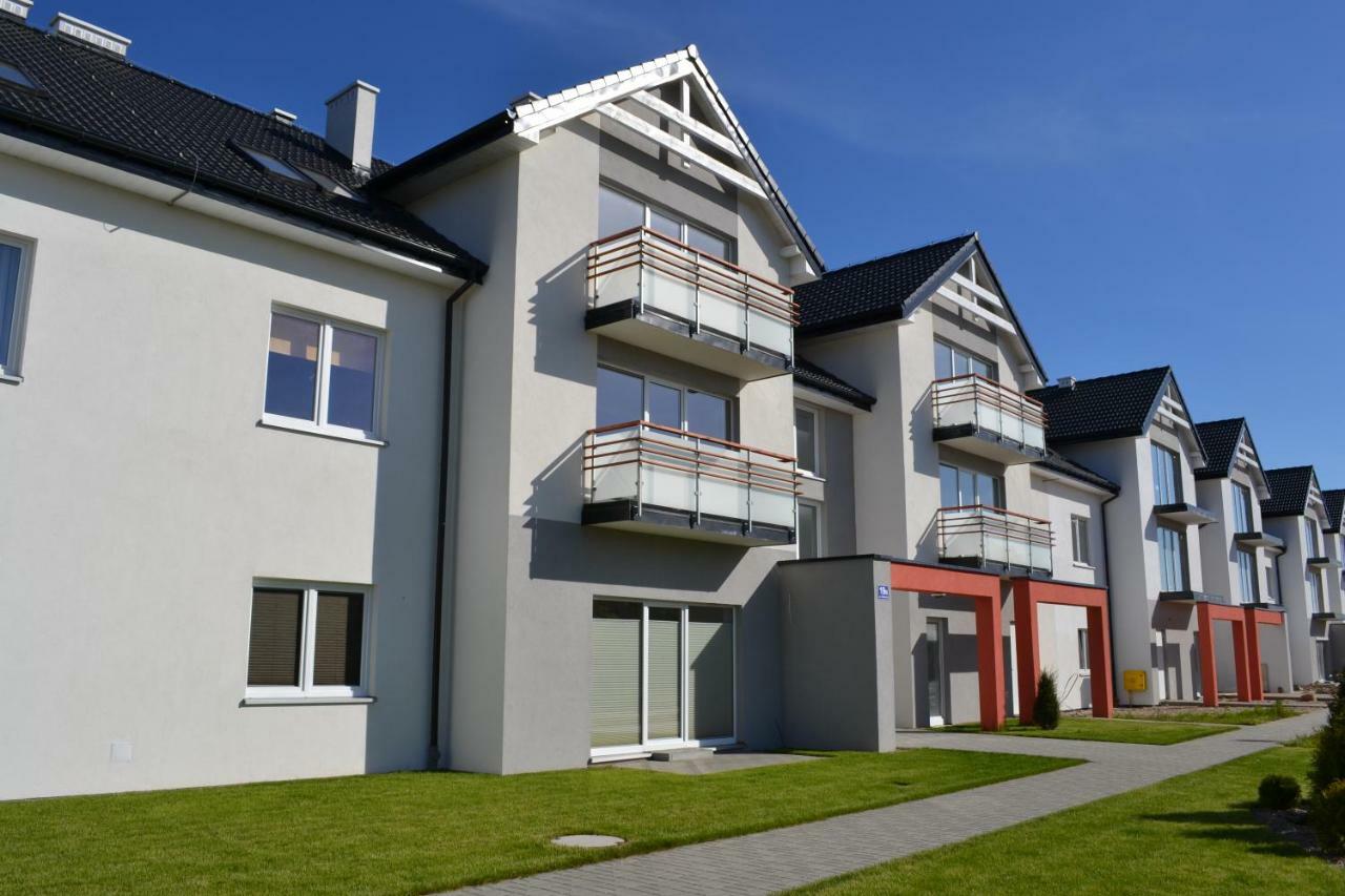 Darlowko Apartament Morski Exterior foto