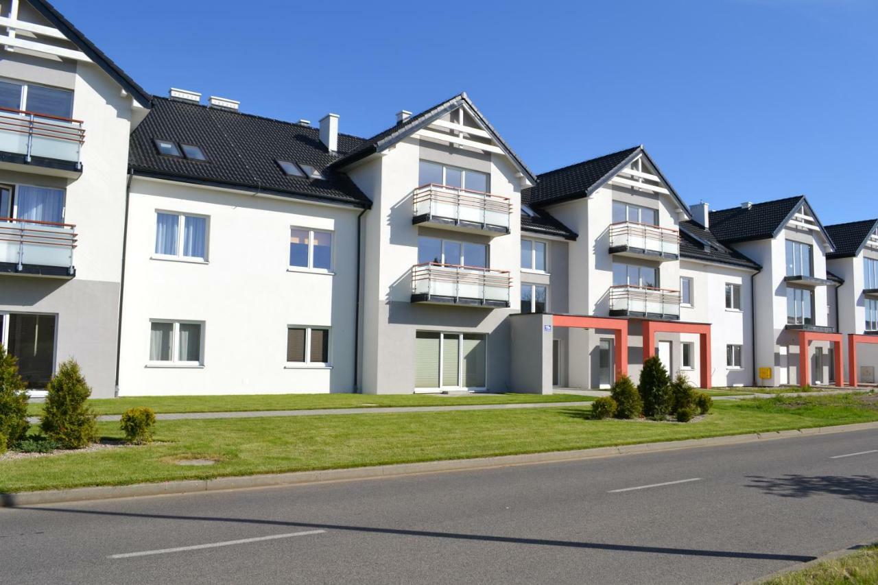 Darlowko Apartament Morski Exterior foto