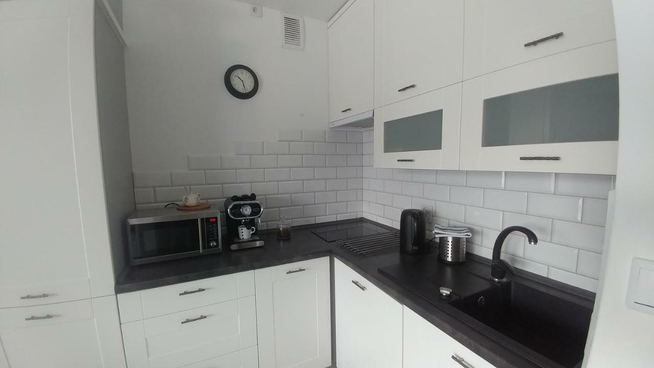Darlowko Apartament Morski Exterior foto